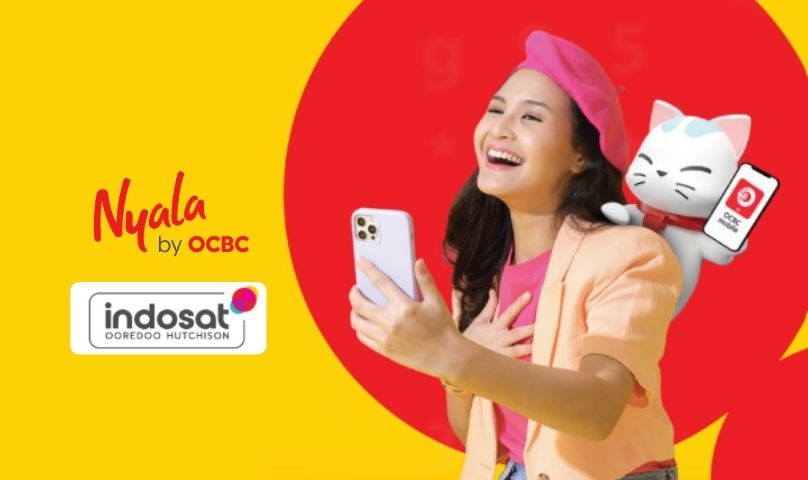 Nyala x Indosat